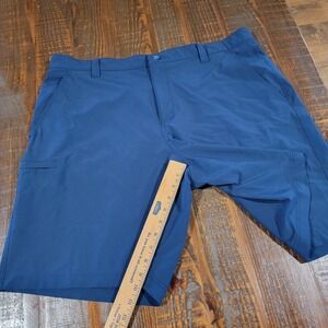 Columbia PFG Men's Blue Shorts Size 40 Fishing Shorts 10in Inseam Excellent Cond